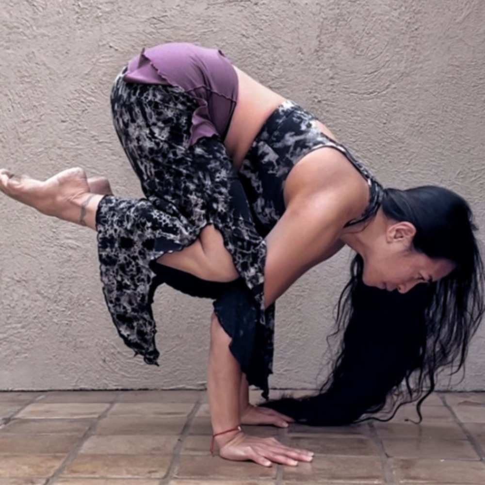 The Om Collection 2 TIER FLOW PANT